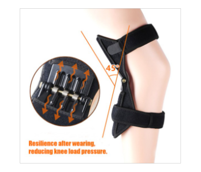 Nasus Power Knee Joint Support Knee Pads Stress Reduction - Zoom Image 2