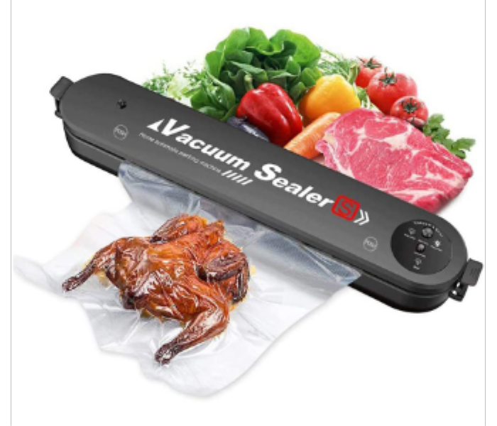 Vacuum Sealer Machine Compact Automatic Air Sealing System Preservation - Zoom Image 1