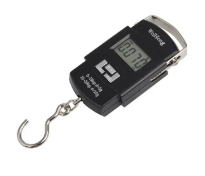 WeiHeng A08 50KG Backlight Digital Handle Luggage Scale Portable  Black - Zoom Image 3