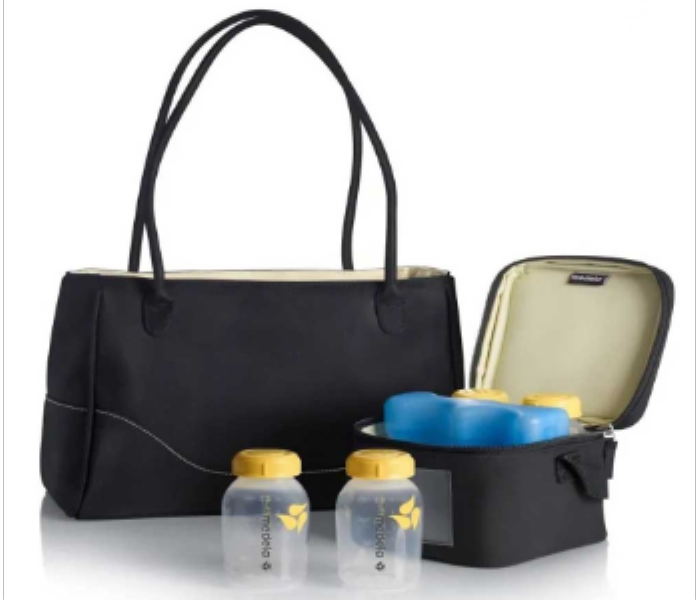 Medela City Style Breast Pump Bag  Black - Zoom Image 3