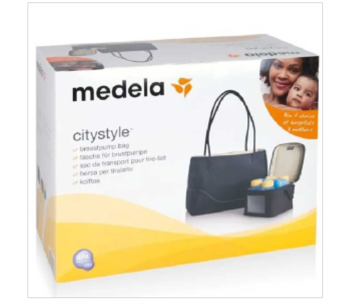 Medela City Style Breast Pump Bag  Black - Zoom Image 4