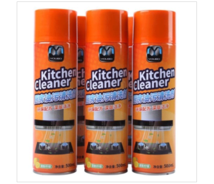 Generic High Quality Kitchen Cleaner Foam Spray 360ML - Zoom Image 4