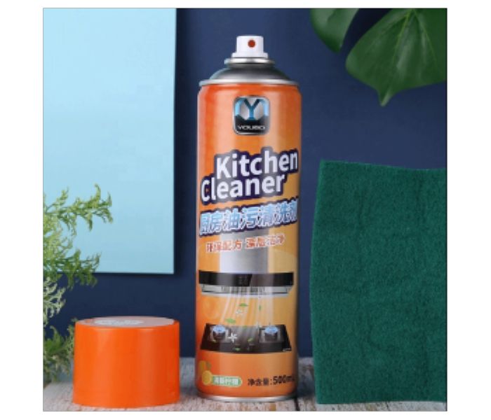 Generic High Quality Kitchen Cleaner Foam Spray 360ML - Zoom Image 3