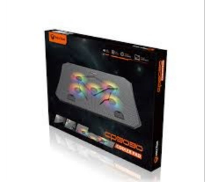 Meetion CP3030 Gaming Laptop Cooling Pad Dual USB - Zoom Image 2