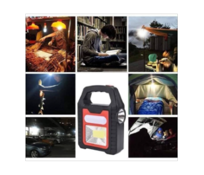 Multifunctional Portable Solar Lamp YD878 - Zoom Image 10