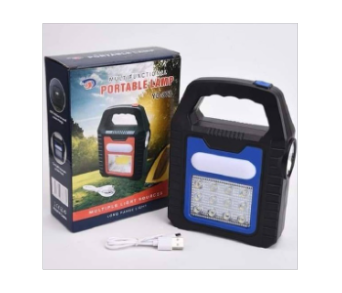 Multifunctional Portable Solar Lamp YD878 - Zoom Image 9