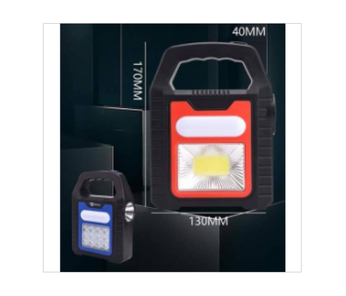 Multifunctional Portable Solar Lamp YD878 - Zoom Image 6