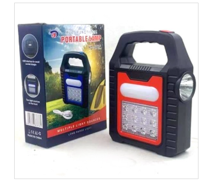 Multifunctional Portable Solar Lamp YD878 - Zoom Image 8