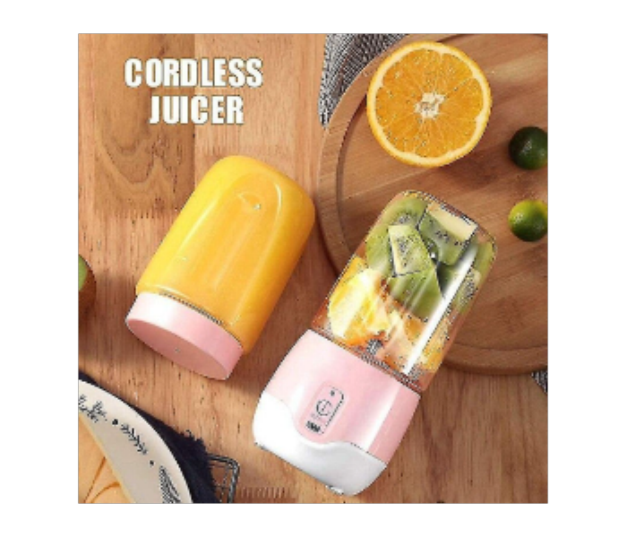 Portable Mini Blender 4 Blades Moderate Juicer - Zoom Image 2