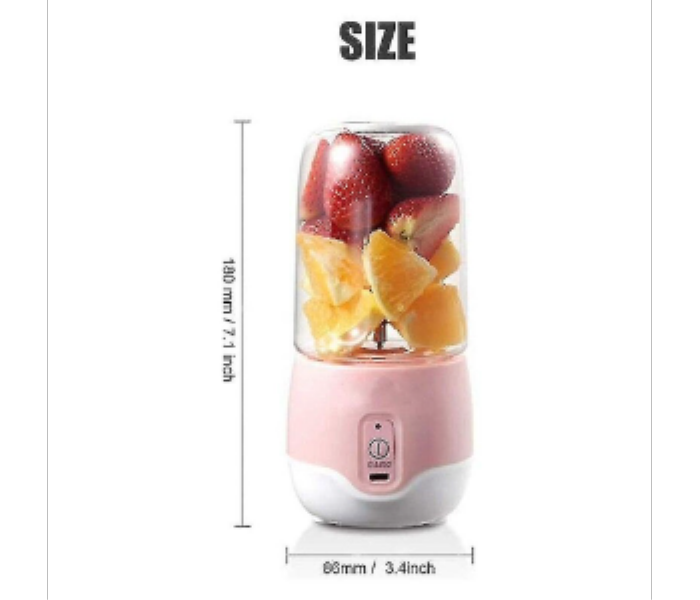 Portable Mini Blender 4 Blades Moderate Juicer - Zoom Image 3