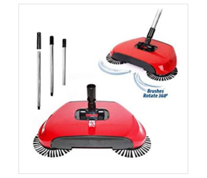 Room And Office Floor Sweeper Cleaner Dust Mop Set - Zoom Image 2