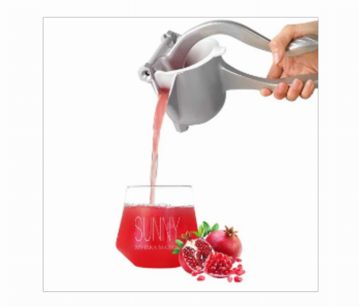 Heavy Duty Manual Hand Press Fruit Juicer - Zoom Image 1