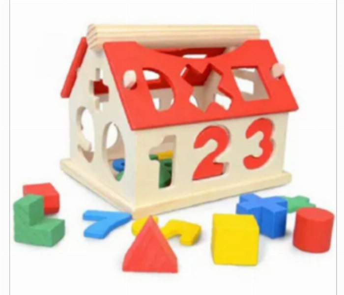 Boasts Unique Figure Educational Development and Learning Wooden Toys for Kids AE1008  Multi Color - Zoom Image 3