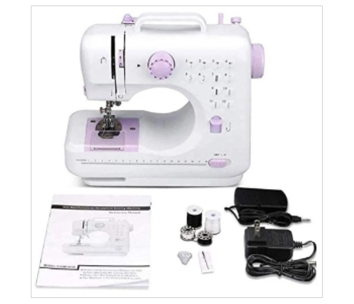 Mini Multifunctional Household Sewing Machine FHSM 505 - Zoom Image 1