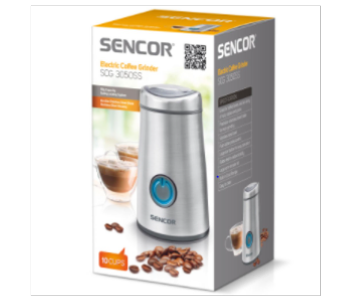 Sencor Coffee Grinder  SCG 3050SS MEG2 Coffee And Tea  Espresso - Zoom Image 2