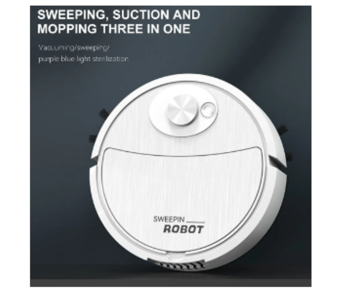 Galaxy Portable Auto Intelligent Mini Sweeping Cleaning Robot - Zoom Image 1