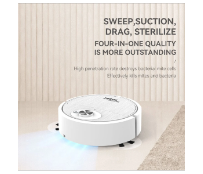 Galaxy Portable Auto Intelligent Mini Sweeping Cleaning Robot - Zoom Image 6