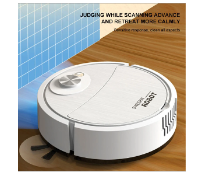 Galaxy Portable Auto Intelligent Mini Sweeping Cleaning Robot - Zoom Image 5