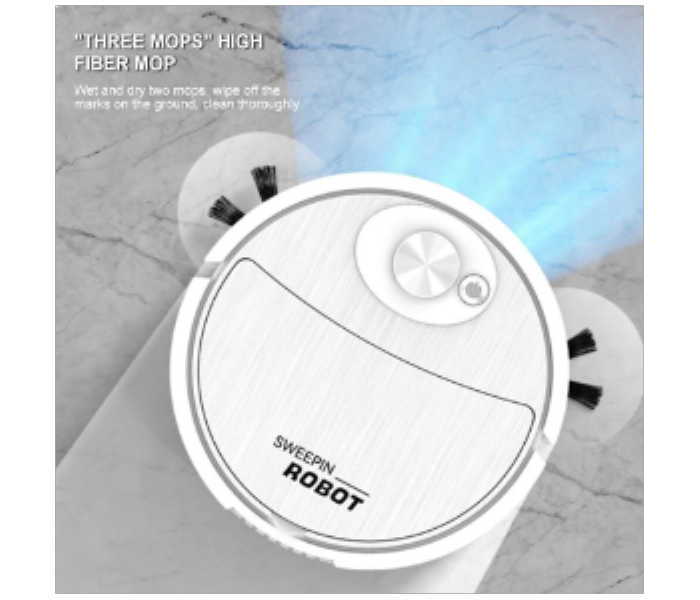 Galaxy Portable Auto Intelligent Mini Sweeping Cleaning Robot - Zoom Image 10