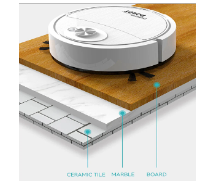 Galaxy Portable Auto Intelligent Mini Sweeping Cleaning Robot - Zoom Image 11