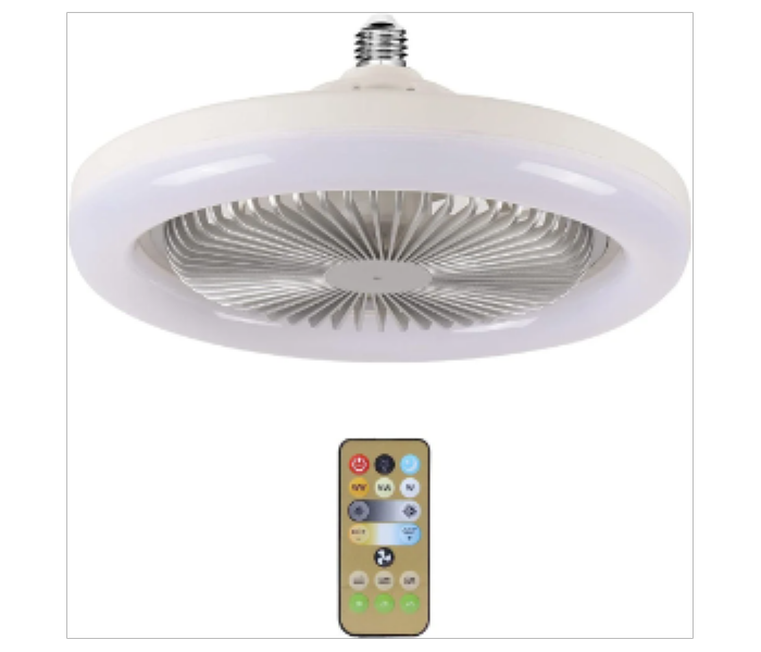 LED Multifunction Fan Light 36W Home Appliances - Zoom Image 1