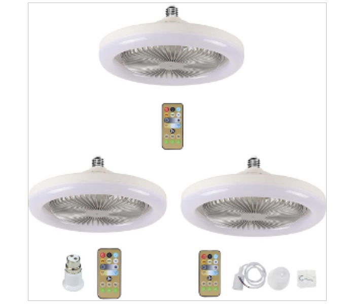 LED Multifunction Fan Light 36W Home Appliances - Zoom Image 4