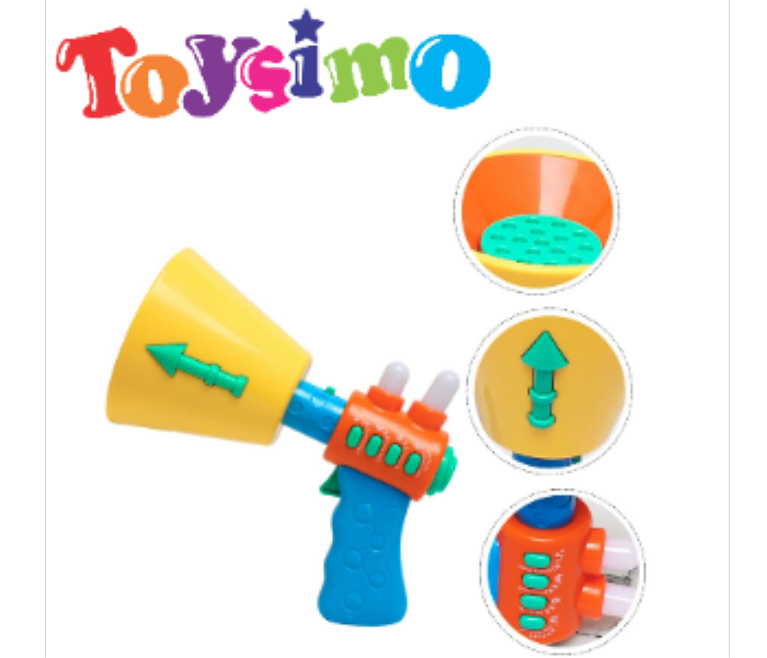 Microphone Speaker Toy with Unique Voice Amplifier and Musical Instrument - Zoom Image 1