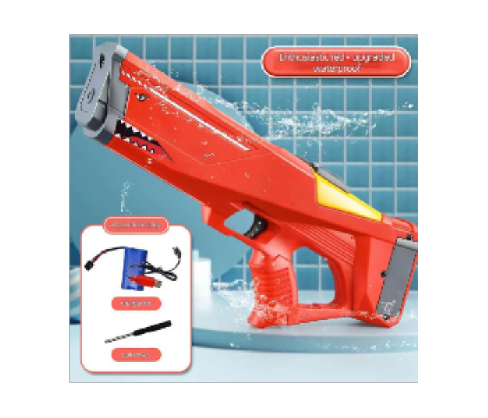 Electric Water Guns For Adults Kidspowerful Automatic Water Guns With 50 Fthigh Pressure 550cc - Zoom Image 2