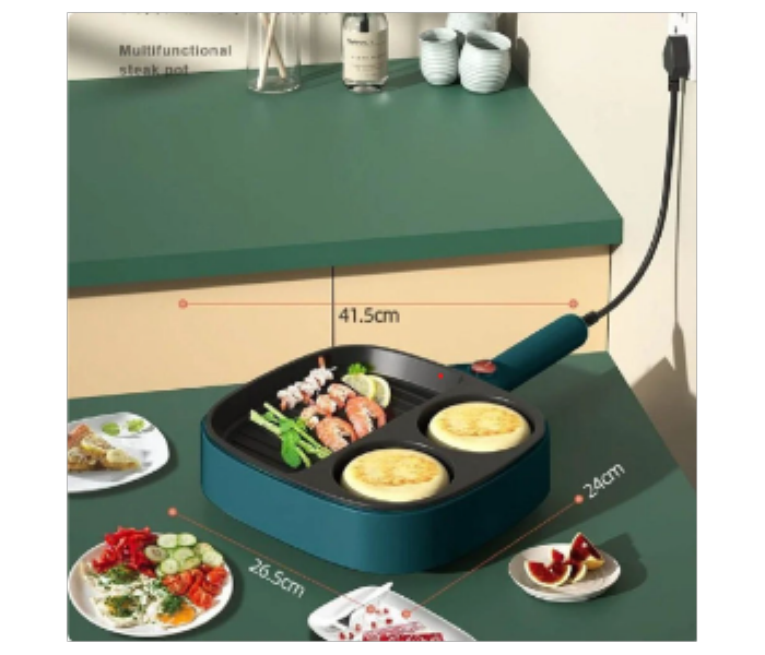 Galaxy Multifunctional Mini Breakfast Machine - Zoom Image 3