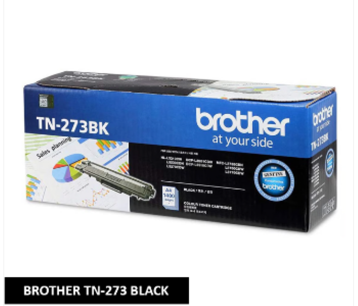 Brother TN 273 Black Ink Cartridge Toner - Zoom Image