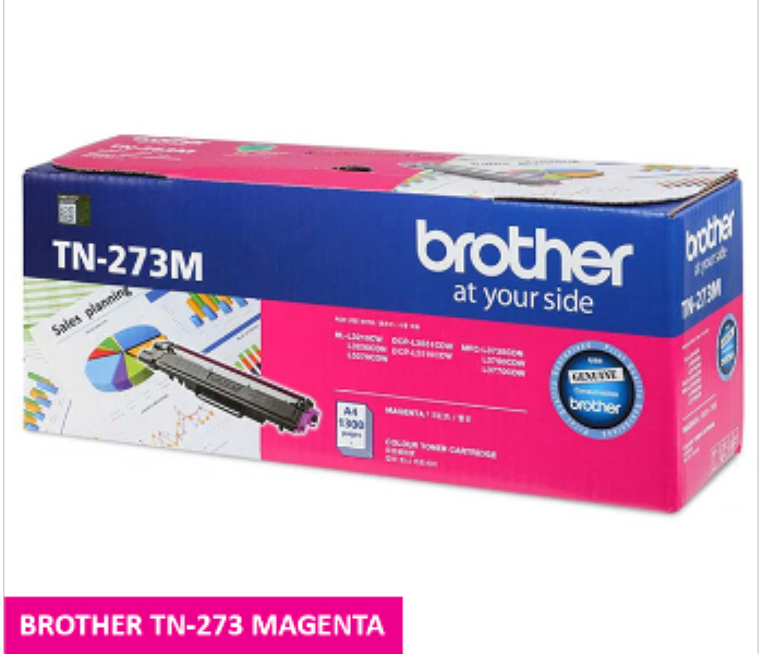 Brother TN 273 Magenta Ink Cartridge Toner Original - Zoom Image