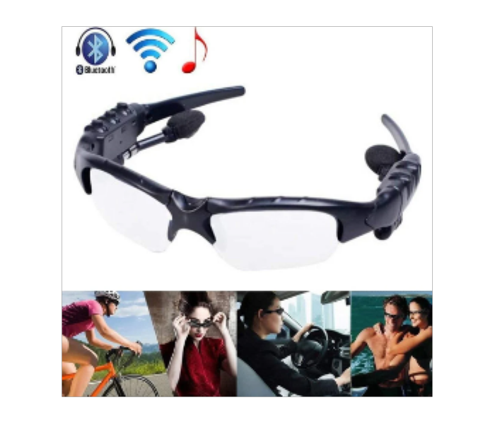 Bluetooth Sunglass Headphone Bluetooth 4 1 and Music Headset Headphone For Smart Phone - Zoom Image 1