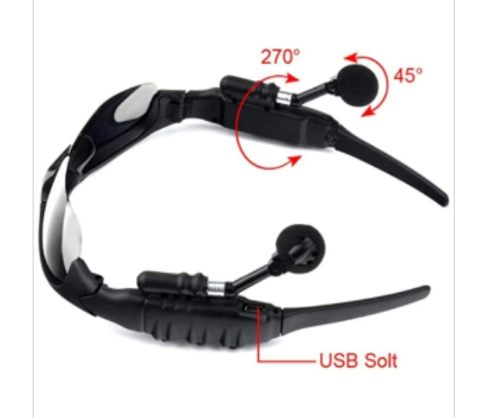 Bluetooth Sunglass Headphone Bluetooth 4 1 and Music Headset Headphone For Smart Phone - Zoom Image 4