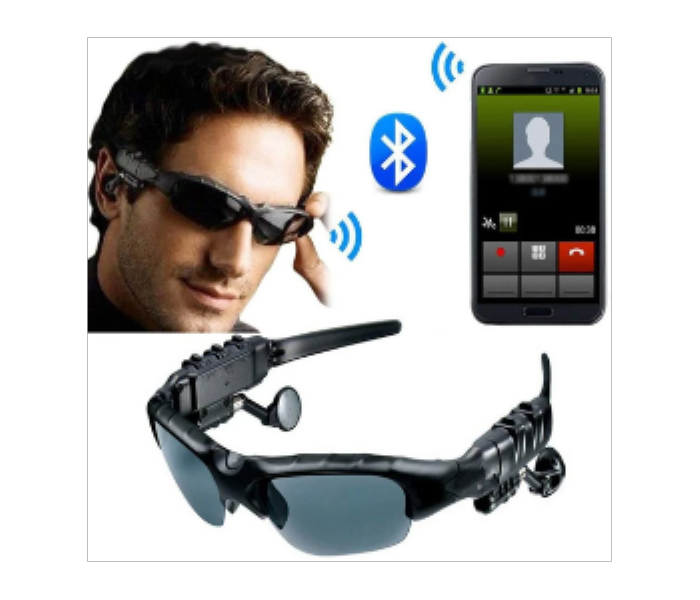 Bluetooth Sunglass Headphone Bluetooth 4 1 and Music Headset Headphone For Smart Phone - Zoom Image 3