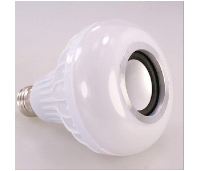 LED Light Bulb Bluetooth Music Play Speaker 12W E27 RGB Changing Lamp Smart Wireless Stereo Audio - Zoom Image 1