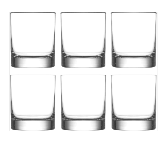 Lav LV ADA382F Ada Drinking Glass 300 cc 6 Pieces Set - Zoom Image 4