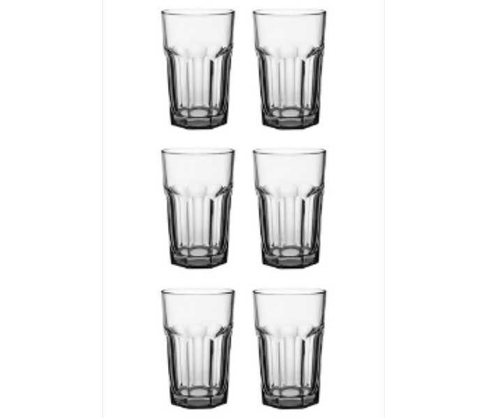 Lav LV ARA265F Aras Long Drinking Glass 365cc 6 Pieces Set - Zoom Image 2