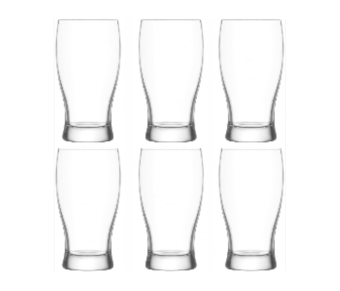 Lav LV BLK374F Belek Drinking Glass 375cc 6 Pieces Set - Zoom Image 4