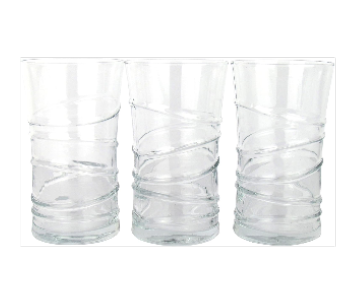 Lav LV RNG363A Ring Long Drinking Glass 340 cc 3 Pieces Set - Zoom Image 2