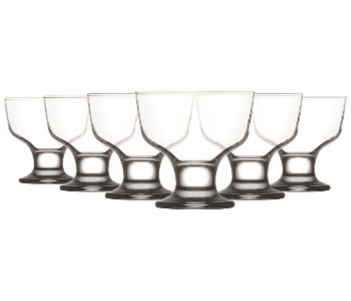 Lav LV DES55F Destina Ice Cream Glass Bowl 285 cc 6 Pieces Set - Zoom Image 3