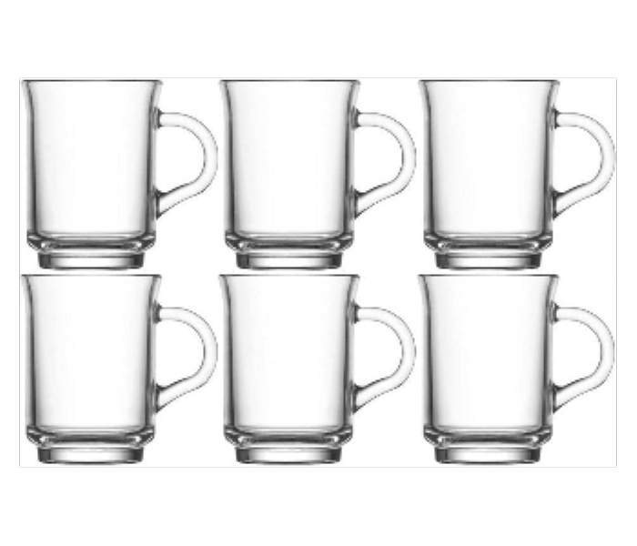 Lav LV ADA408E Ada Traditional Tea Glass 155 cc 6 Pieces Set - Zoom Image 2