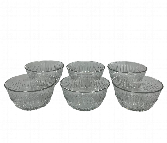 Lav LV ALN240F Alinda Glass Small Bowl 215 cc 6 Pieces Set - Zoom Image 2