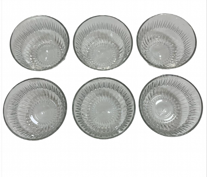 Lav LV ALN240F Alinda Glass Small Bowl 215 cc 6 Pieces Set - Zoom Image 3