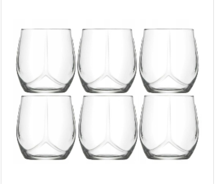 Lav LV AZN15F Aizona Drinking Glass 350 cc 6 Pieces Set - Zoom Image 3