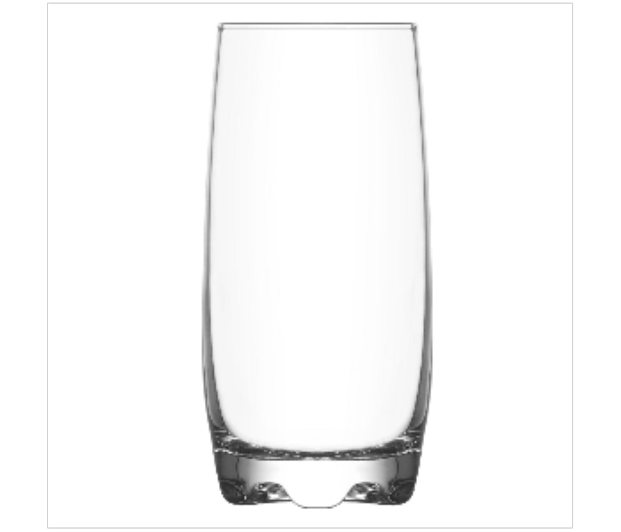 Lav LV ADR25F Adora Tumbler Glass 390cc 6 Pieces Set - Zoom Image 1