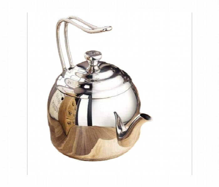 Korkmaz KO A053 Stainless Steel Droppa Tea Pot 2.0 Litre - Zoom Image 2