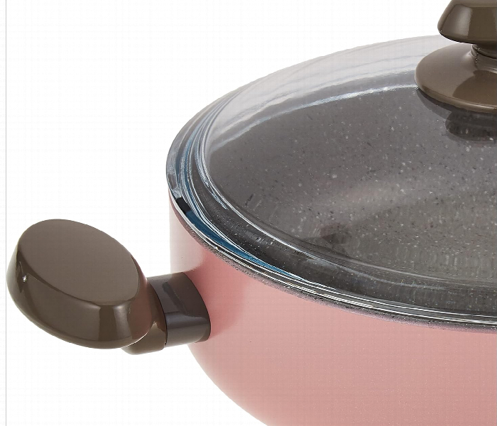 Korkmaz KO A1309 Mia Manolya Low Casserole 24 x 7 cm 2.7 Litre - Zoom Image 4