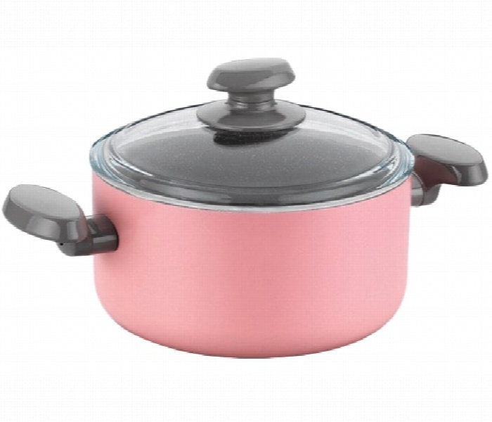 Korkmaz KO A1306 Mia Manolya Casserole 26 x 13cm Pink 7.0 Litre - Zoom Image 3