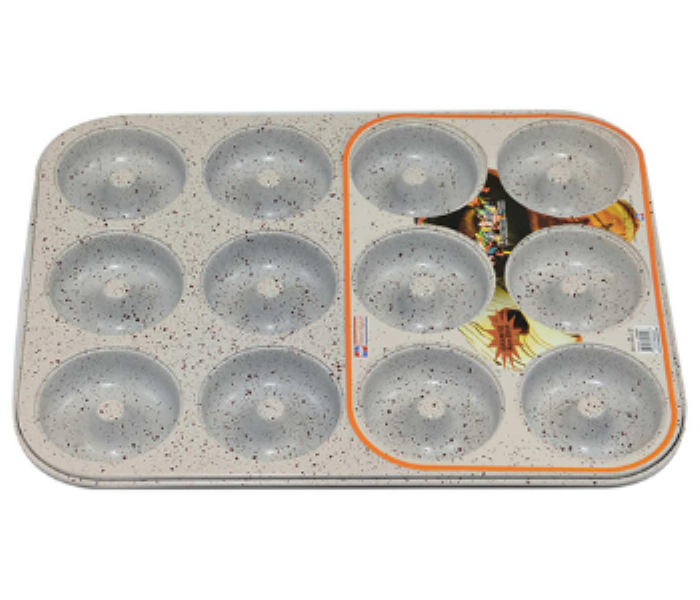 Avci Home Maker G AHM288G Granite 12 Cup Donut Pan - Zoom Image