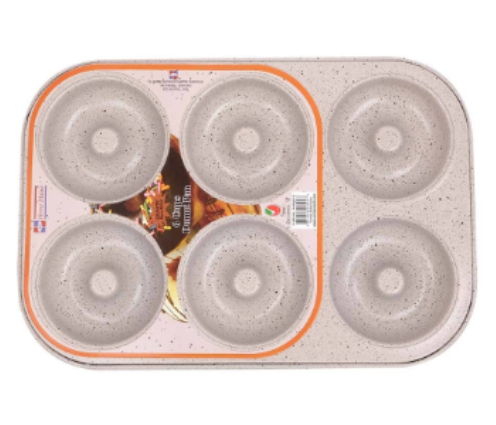 Avci Home Maker G AHM287G Granite 6 Cup Donut Pan - Zoom Image 1